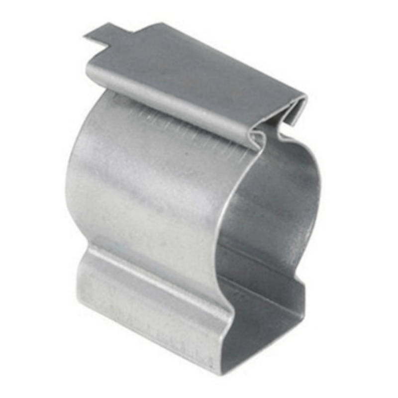 Abraçadeira D Com Cunha Aço Carbono Galvanizado Eletrolítico 1 " 1112003 PD Thelmar