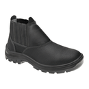 Bota Elástico Bidensidade Bico De Aço Preta 10VB48A Tamanho 41 CA 43339 Marluvas