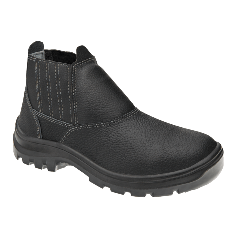 Bota Elástico Bidensidade Bico De Aço Preta 10VB48A Tamanho 41 CA 43339 Marluvas