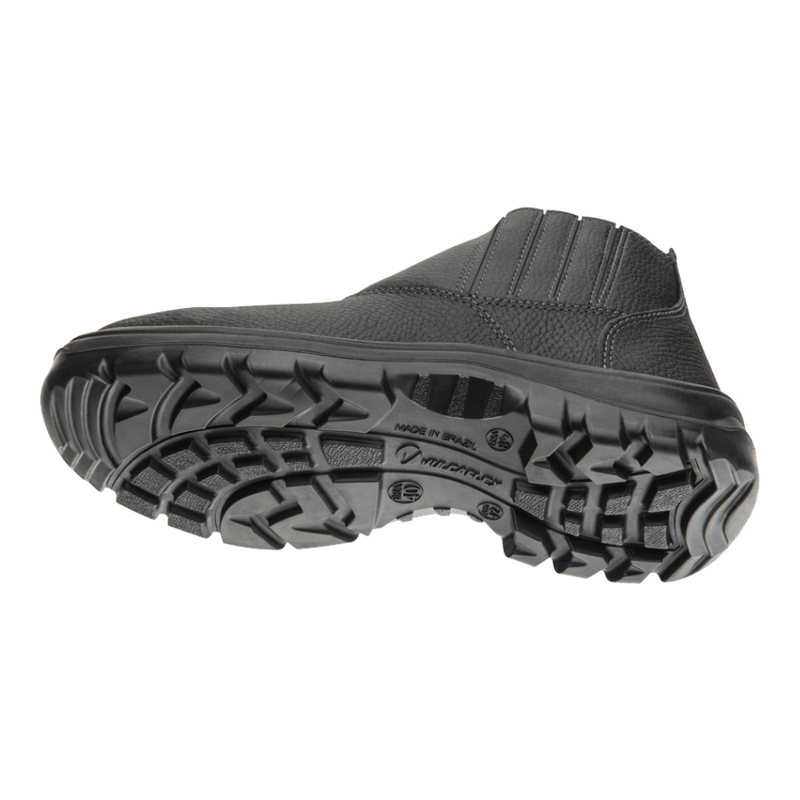 Bota Elástico Bidensidade Bico De Aço Preta 10VB48A Tamanho 43 CA 43339 Marluvas