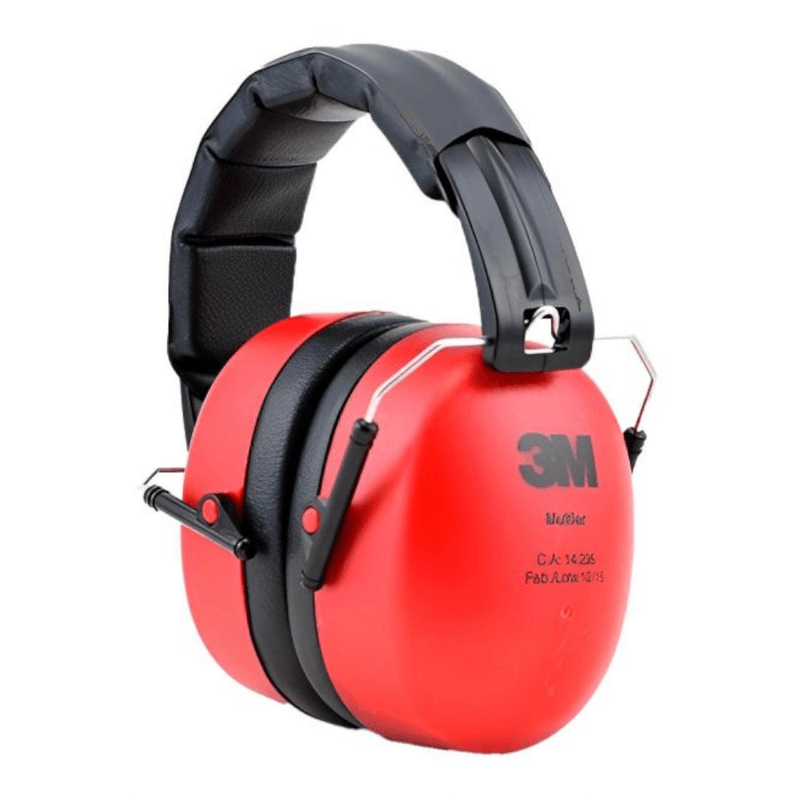 Abafador Muffler Vermelho HB004363592 CA 14235 3M