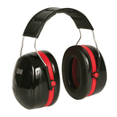 Abafador Peltor Preto e Vermelho H10A HB004060610 CA 12188 3M