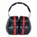 Abafador Peltor Preto e Vermelho H10A HB004060610 CA 12188 3M