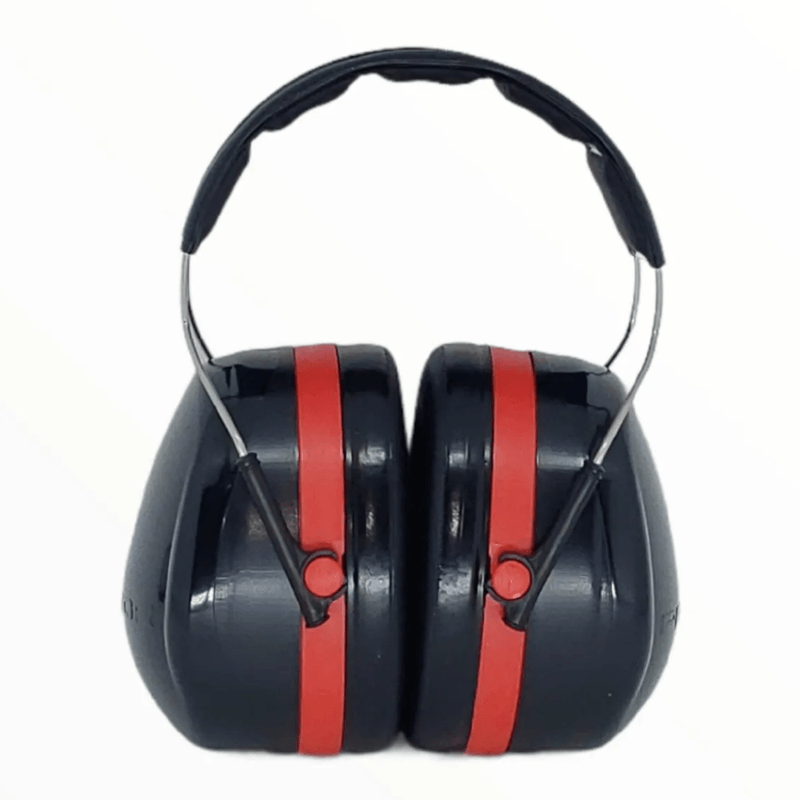 Abafador Peltor Preto e Vermelho H10A HB004060610 CA 12188 3M