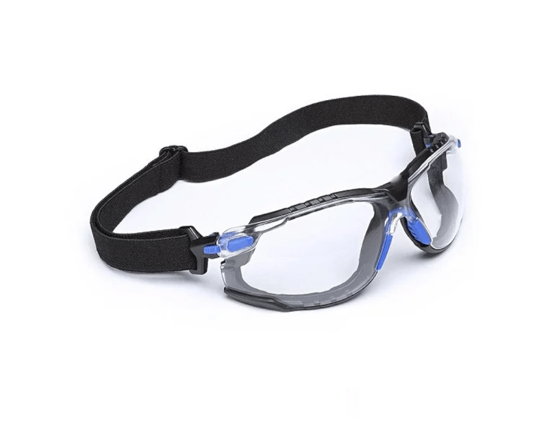 Kit Óculos de Segurança Solus 1000 Incolor HB004561971 3M