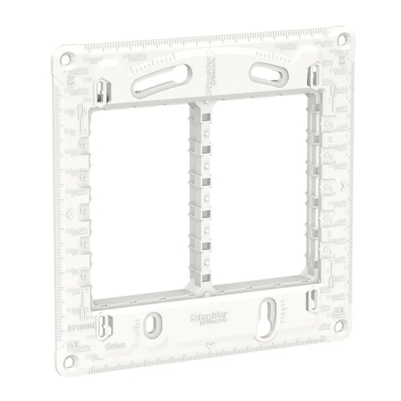 Suporte 6 Módulo Orion 4"X4" S71020324 Schneider