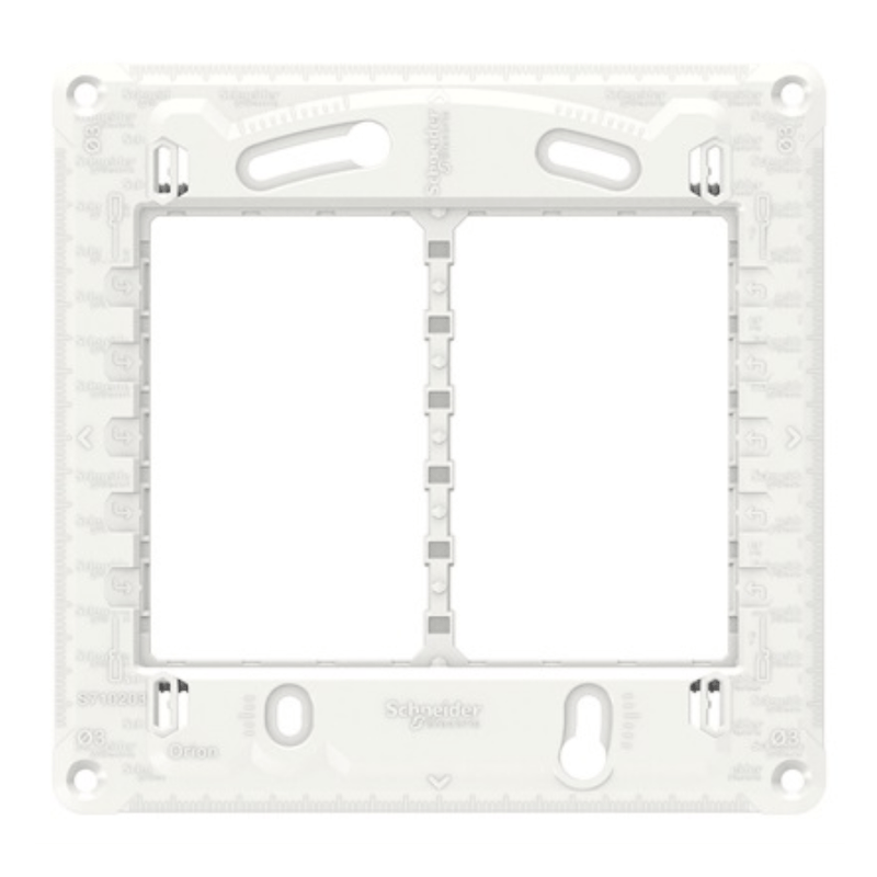 Suporte 6 Módulo Orion 4"X4" S71020324 Schneider