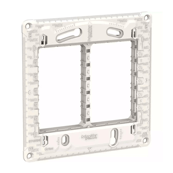 Suporte 6 Módulo Orion 4"X4" S71020324 Schneider