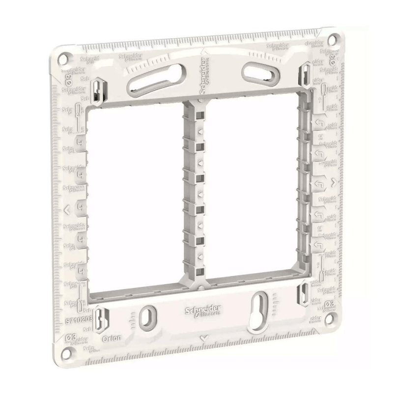 Suporte 6 Módulo Orion 4"X4" S71020324 Schneider