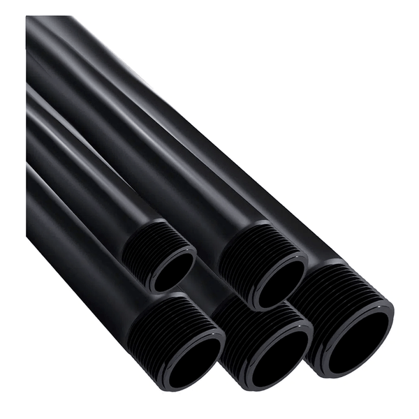 Eletroduto Rígido Não Metálico Pvc Preto Bsp 3/4" 3000mm J.S. Materiais Elétricos