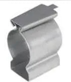 Abraçadeira D Com Cunha Aço Carbono Zincado 2" Media 20 Msg Npt S4136 Stringueto