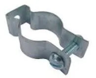 Abraçadeira D Com Parafuso Aço Carbono Zincado 3/4" 20 Msg S4102 Stringueto