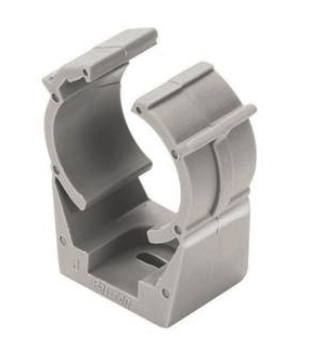 Abraçadeira Eletroduto Pvc Branca 3/4 " E015510015 Wetzel