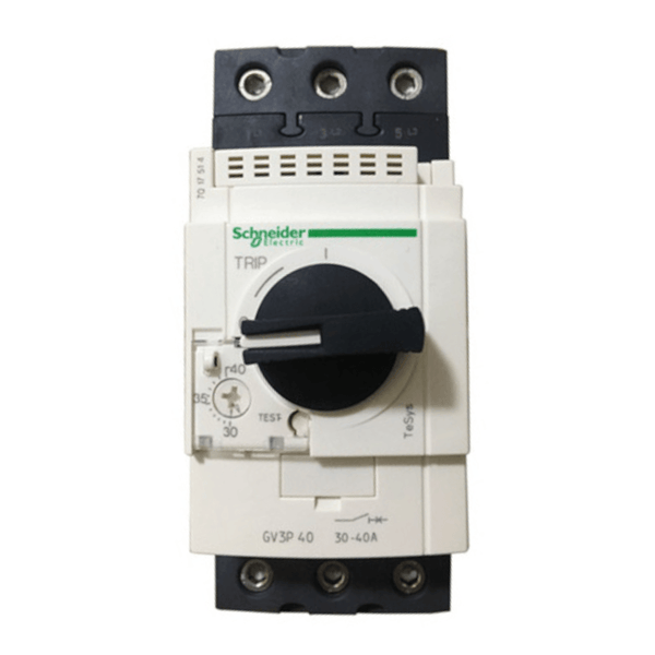 Disjuntor Motor Tripolar 30-40A 50KA GV3P40 Schneider