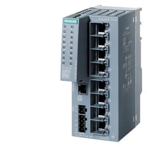 Switch 10/100 Mbit/S Ethernet 8P Rj45 6GK52080BA002AC2 Siemens