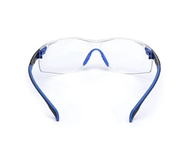 Oculos de Segurança Solus 1000 Incolor Antiembaçante e Anti Risco HB004561948 3M
