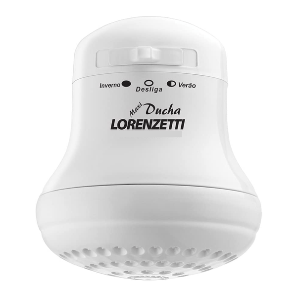 Chuveiro 5500 W 127v Branco - MAXI DUCHA 7530112 - Lorenzetti