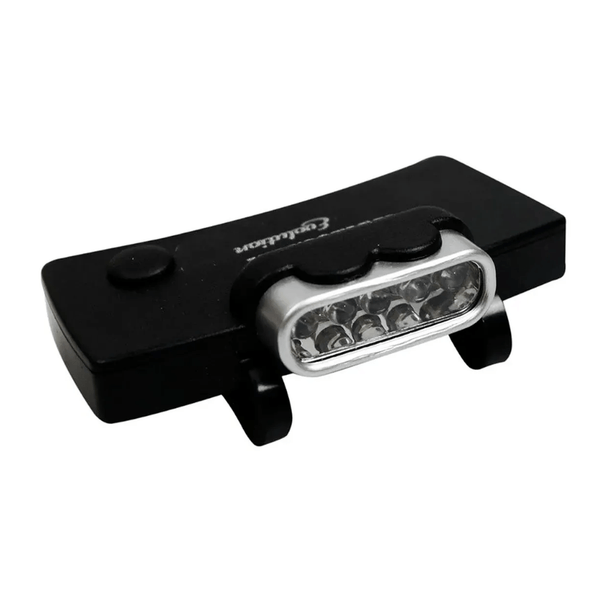 Lanterna Capacete Led Preta Bat 3v - 012368312 - CARBOGRAFITE