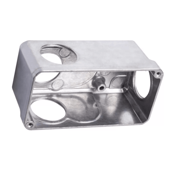 Condulete Metálico Multiplo Alumínio X 1" BSP Sem Tampa Sem Pintura 56200023 Tramontina