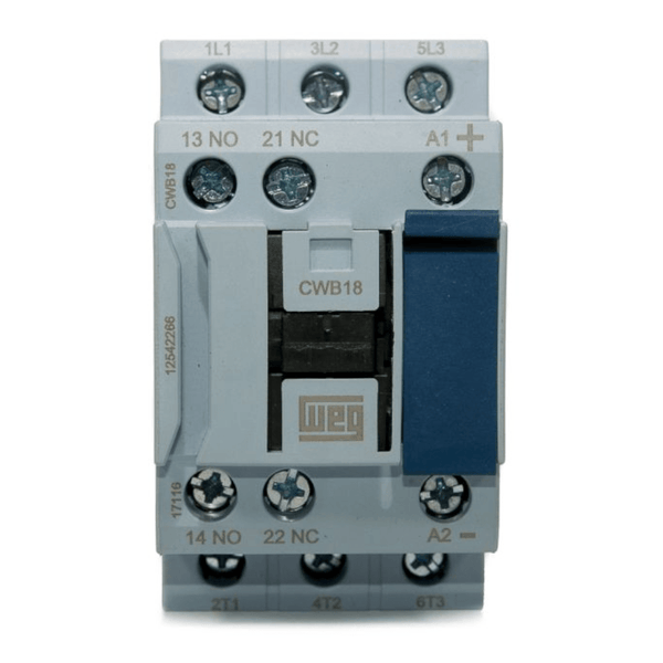 Contator Tripolar 18a 220VCA 50/60Hz CWB181130D23 WEG