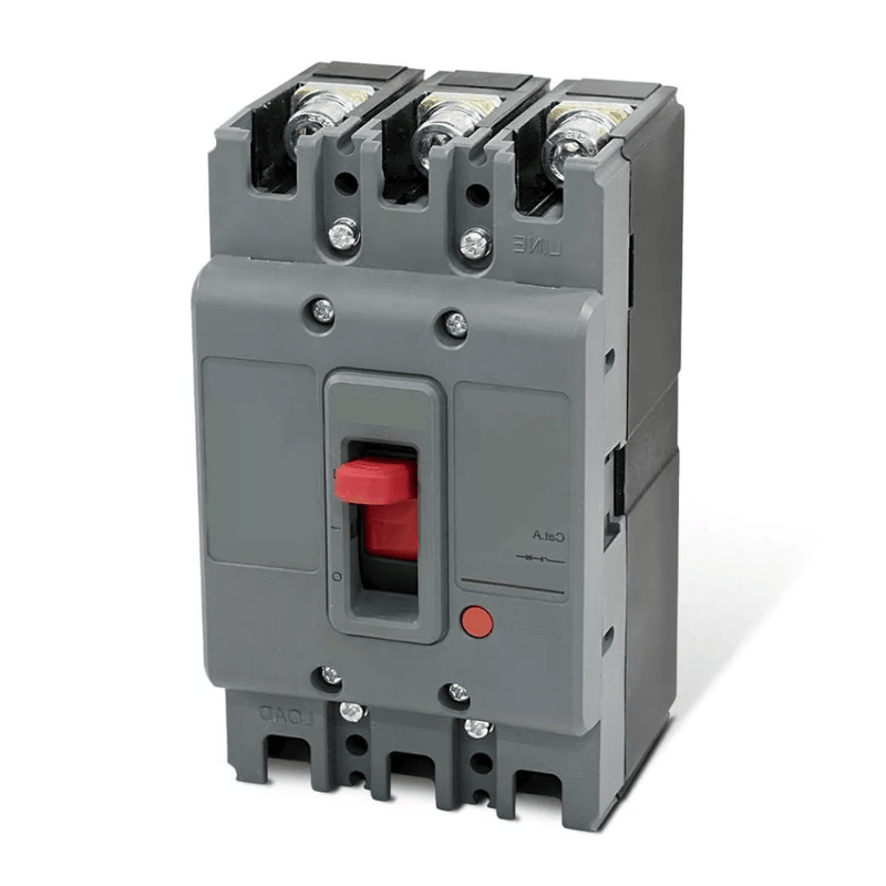 Disjuntor Caixa Moldada Tripolar Térmico E Magnético Fixos 690VCA 150a 3KA SDJS150 Steck