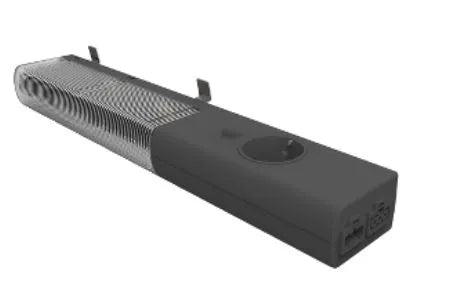 Luminaria Painel Led Preta 10W 230V NSYLAMLDF Schneider