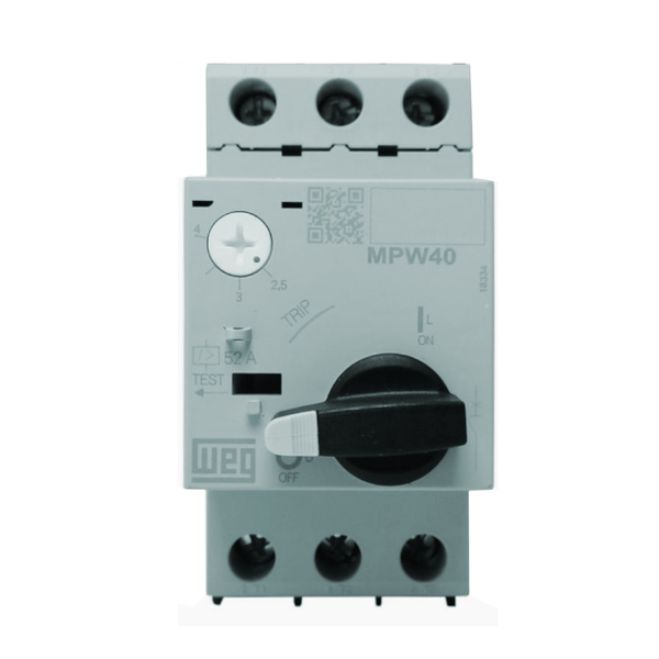 Disjuntor Motor Tripolar 32 40A 100KA MPW40-3-U040 WEG