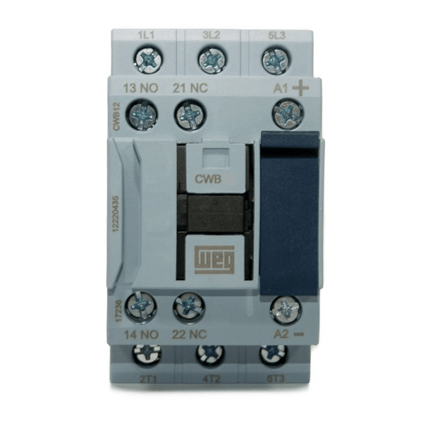 Contator Tripolar 32a 220 VCA 50/60Hz 1NA+1NF CWB321130D23 WEG