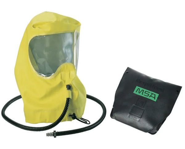 Capuz Prot Term Am C/Visor Para Fuga Para Scba Respihood 10045764 - Msa