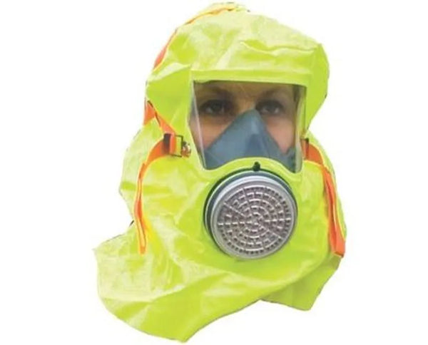 Capuz Pvc Am C/Vis Inc 10081637 - Msa