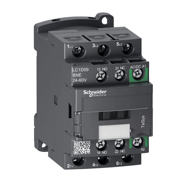 Contator Tripolar 32A 1NA+1NF 110VCA LC1D32F7 Schneider