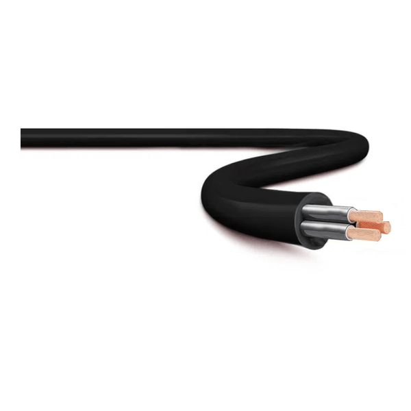 Cabo Controle 1KV 70 Graus Celsius 3x1,5mm PVC Preto 115CMPVCAST103CL5B1FRPT Belden Poliron