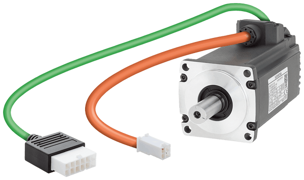 Servomotor 3000Rpm 1,27Nm 0,4Kw IP65 1FL60342AF211AG1 Siemens