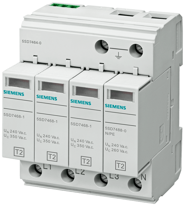 Dps Cliii Tetrapolar 350Vca 40Ka Ip20 5SD74640 Siemens