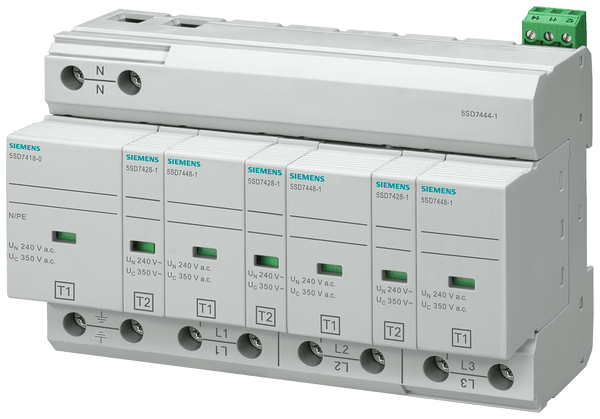 Dps Cli/Ii Tetrapolar 350Vca Ip20 125A 5SD74441 Siemens