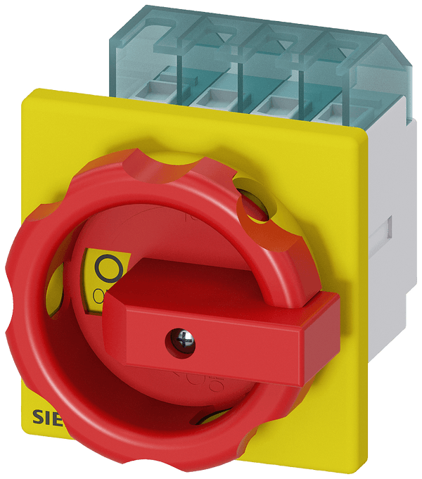 Chave Seccionadora Tripolar Frontal Emergência 16A 690V 3LD20030TK53 Siemens