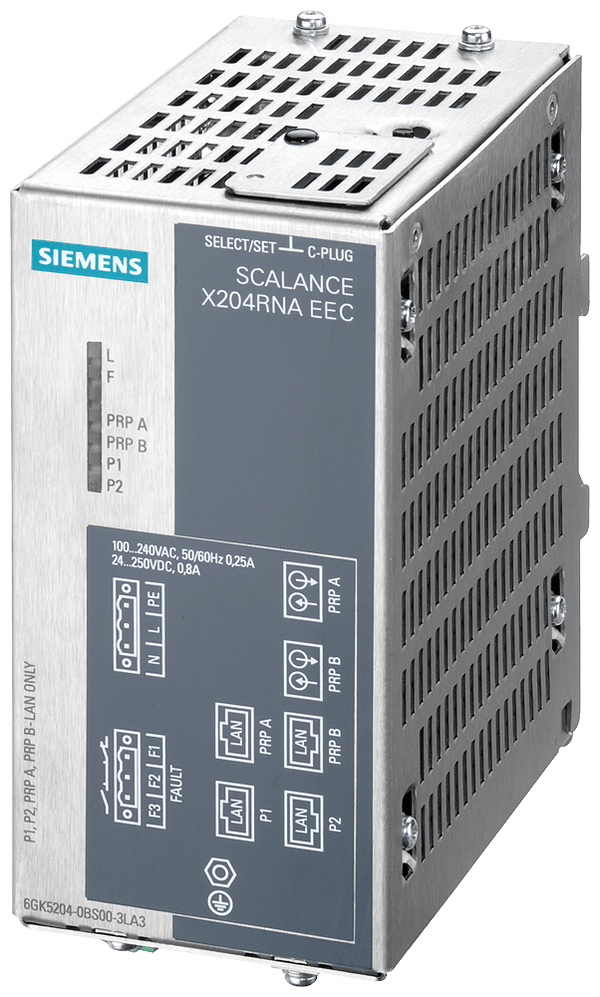 Switch 10/100 Mbit/S Bipolar Rj45 6GK52040BS002NA3 Siemens