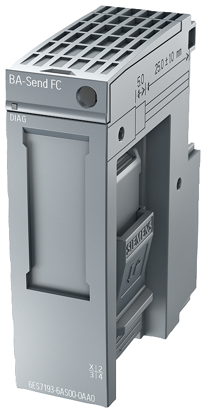 Módulo CLP Módulo Para Et-200Sp Ba 1Xfc 6ES71936AS000AA0 Siemens