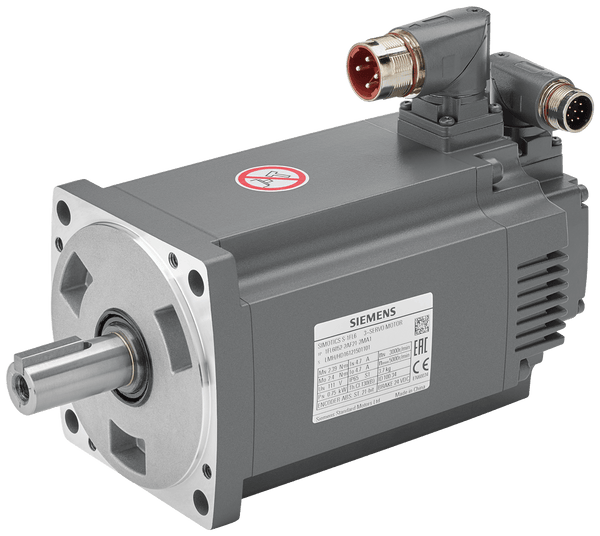 Servomotor 3000Rpm 6,37Nm 2Kw IP65 1FL60542AF212MA1 Siemens