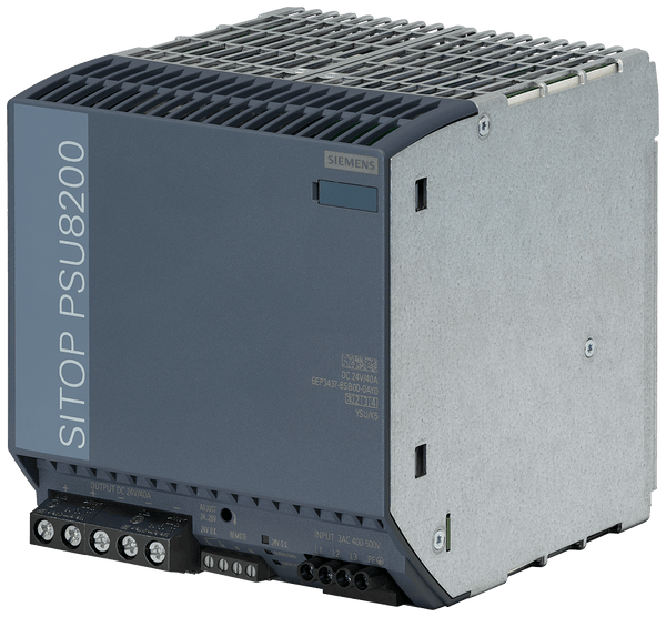 Fonte De Alimentação Estabilizada Monofásico 120/230VCA 24VCC 60W 2,5A 6EP13321SH71 Siemens