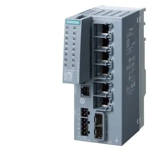 Switch 1000 Mbit/S Prof/Ether 6P Rj45 24V SCALANCEXC2062SFP Siemens