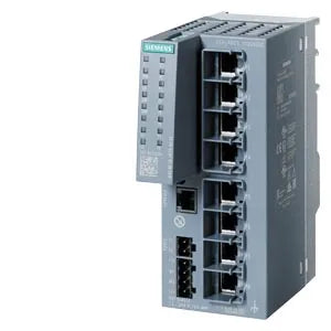 Switch 10/100/1000Mbit/S Devicenet/Ethernet/Profibus 8P Rj45 24V SCALANCEXC208G Siemens