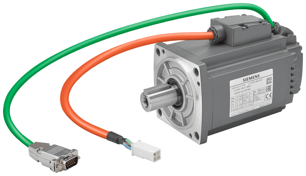 Servomotor 3000Rpm 3,18Nm 1Kw IP65 1FL60442AF211MH1 Siemens