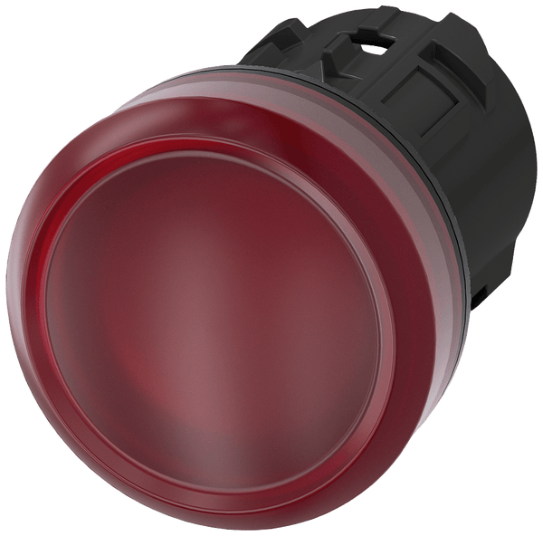 Frontal Sinaleiro Redondo Plástico Vermelho 22Mm 3SU10016AA200AA0 Siemens