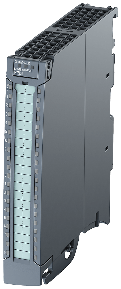 Módulo Entrada Digital 16E 24V 6ES75211BH100AA0 Siemens