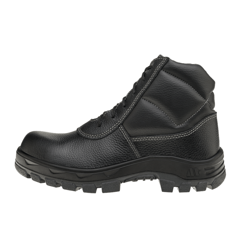 Bota Cadarço Bidensidade Bico De Composite Palmilha Anti Perfurante Preta 50B29CPAP Tamanho 40 CA 42374 Marluvas