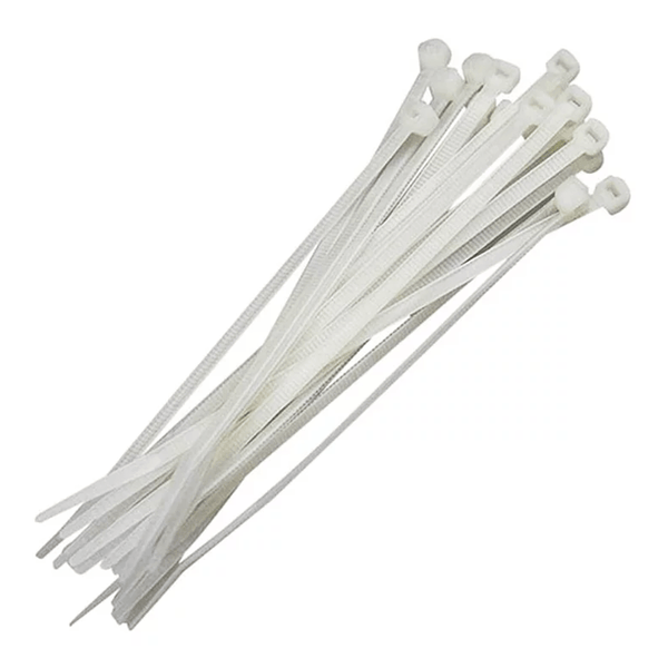 Abraçadeira Para Fios e Cabos 100X2,5mm Branco NT T18R Hellermann