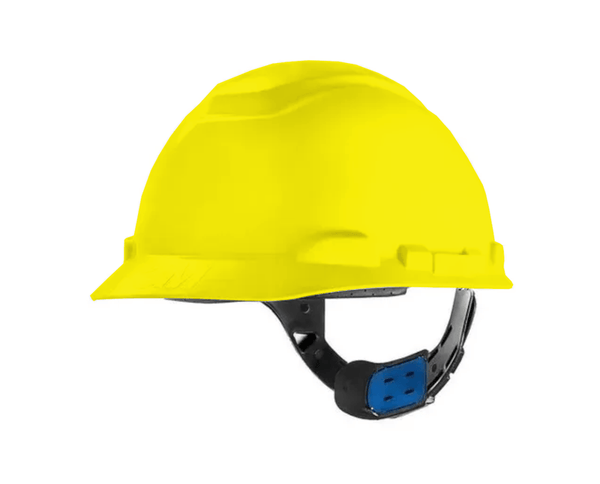 Capacete Aba Frontal Amarela com Suspensão e Jugular H 700 HB004570899 3M