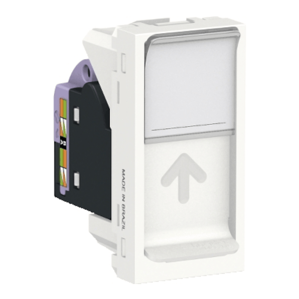 Módulo Tomada Rede Telefonia Encaixe Rj45 6 Branca S70540104 Schneider