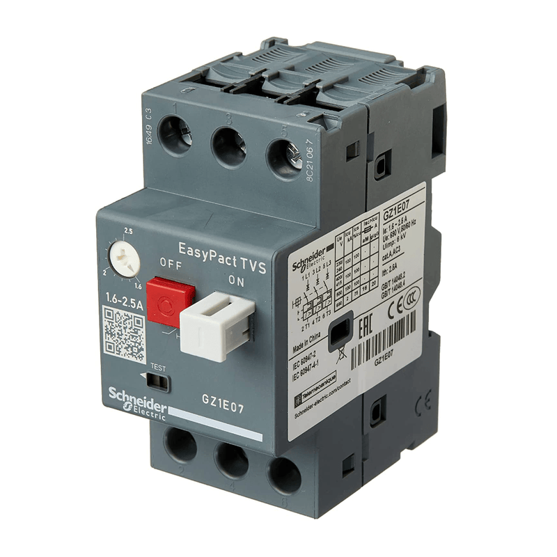 Disjuntor Motor Tripolar 9 14A 100KA GZ1E16 Schneider